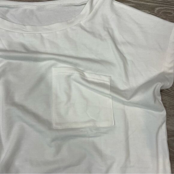 Basic White T-shirt XXL - Picture 4 of 9